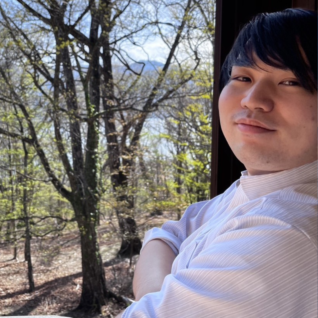 Portrait of Hayato Arai